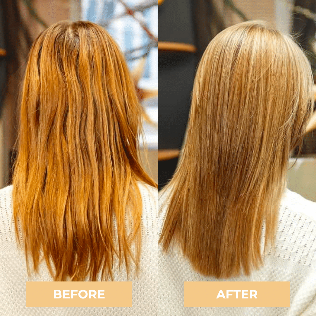 KeratinCare - Silk & Gloss Håruträtande keratinmask