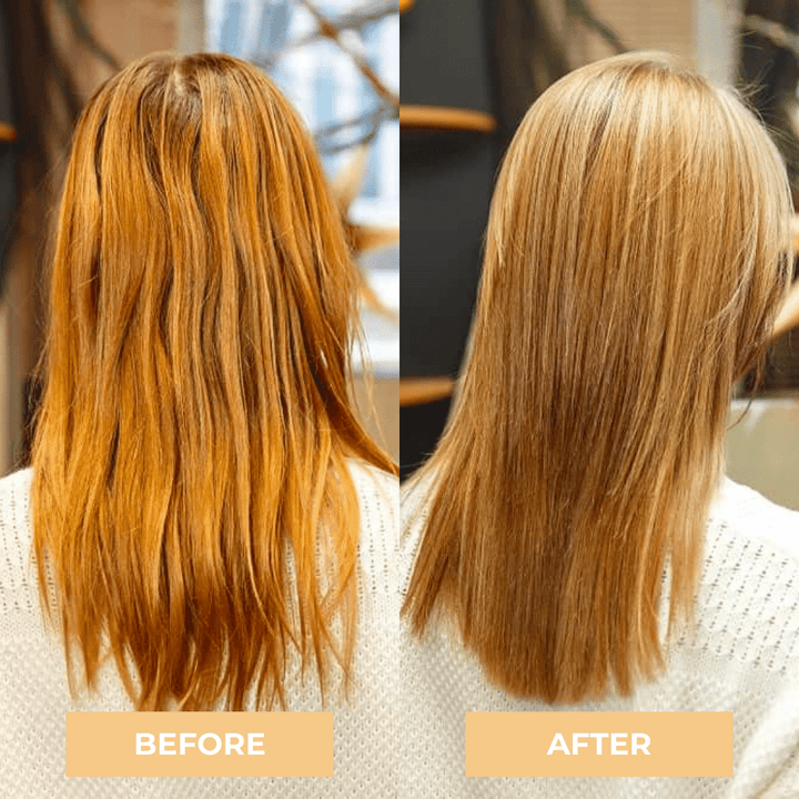 KeratinCare - Silk & Gloss Håruträtande keratinmask