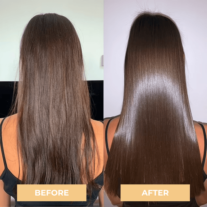 KeratinCare - Silk & Gloss Håruträtande keratinmask