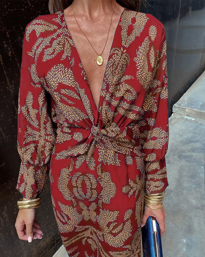 "Boho maxi klänning för kvinnor med justerbar wrap-design, flödande tyg, ger en fri och självsäker look."