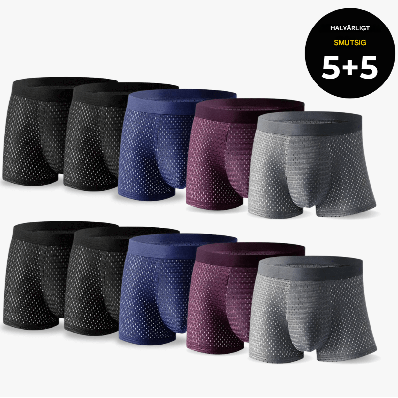 BAMBOO FIBER BOXER SHORTS