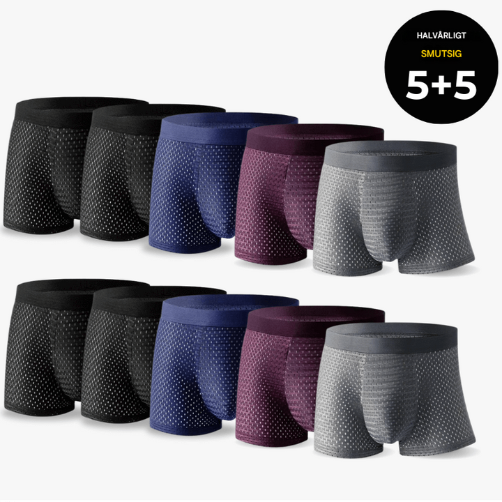BAMBOO FIBER BOXER SHORTS