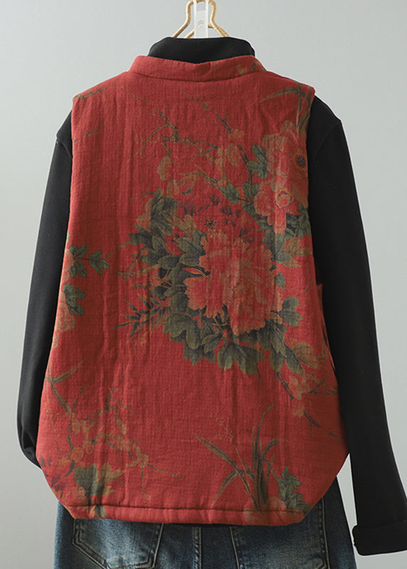 "DAMVÄST I VINTAGE STIL MED FRANSAR OCH PATCHWORK MÖNSTER, PERFEKT FÖR VINTERN OCH VARIERADE STILAR"