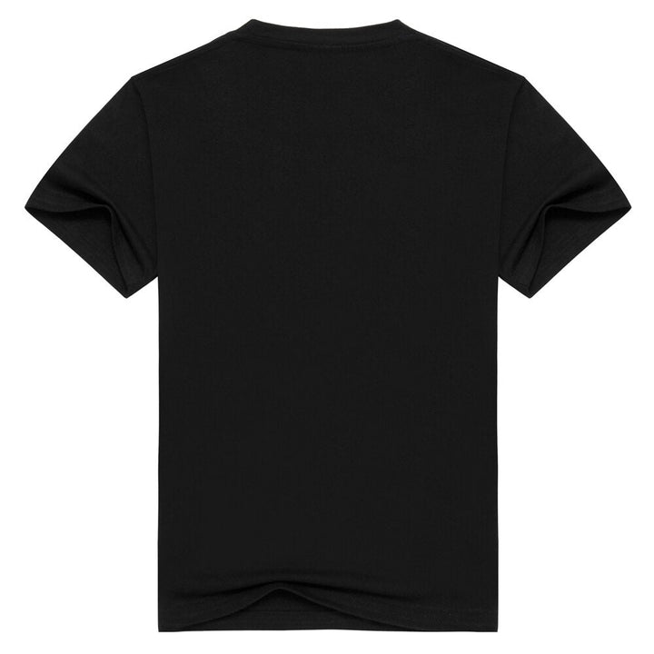 Dam T-shirt med skägg och tatueringar motiv, text 'Some Girls Love Beards And Tattoos', i svart.