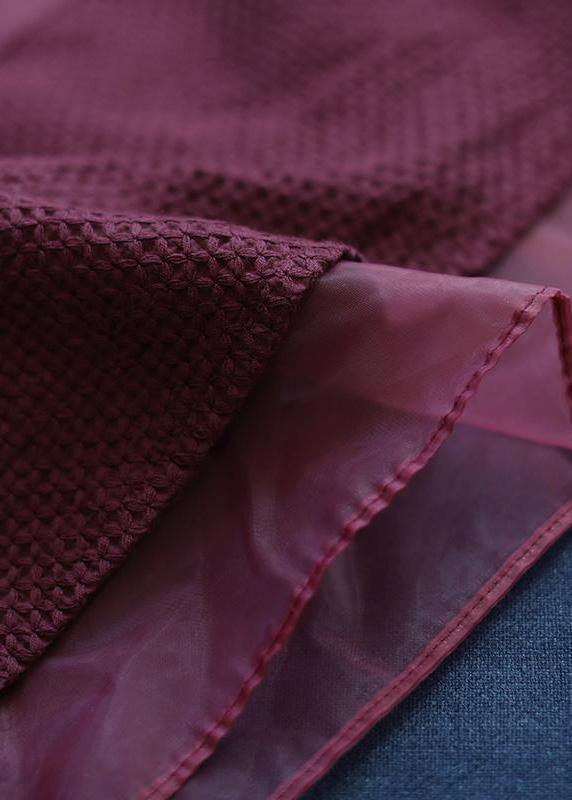 Dam patchwork baggy skjorta med klubbad krage, unik mönster och rymlig design för avslappnad stil och komfort.