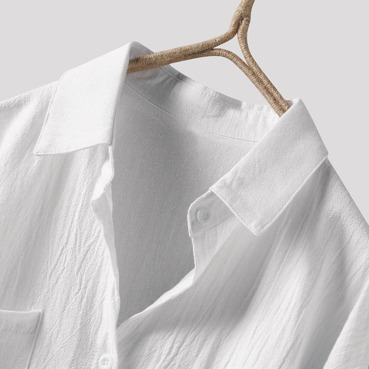 "Damblus för kvinnor med lång ärm, oversize passform, mjukt tyg och trendiga färger för stil och komfort."