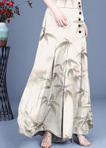 Beige bambu