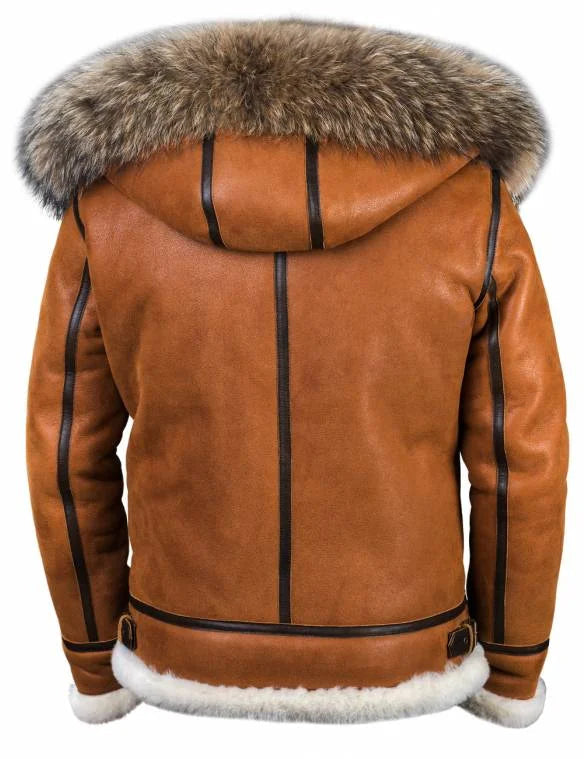 "Damens elegant skinnjacka med päls, framifrån, perfekt för vinterstil och värme, passande för alla tillfällen."