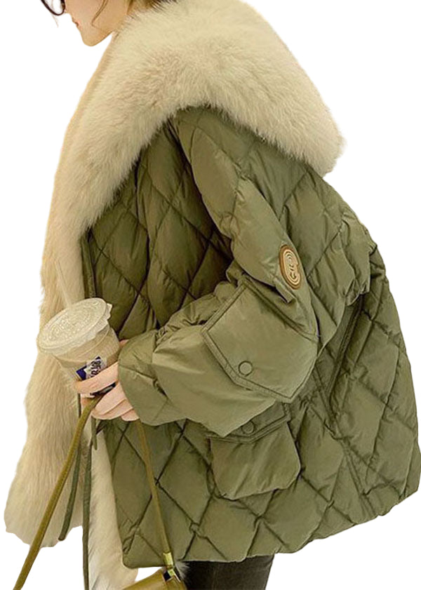 "Damer oversize fuskpäls jacka med dunfyllning, svart, varm och elegant för vinterbruk, avslappnad passform."