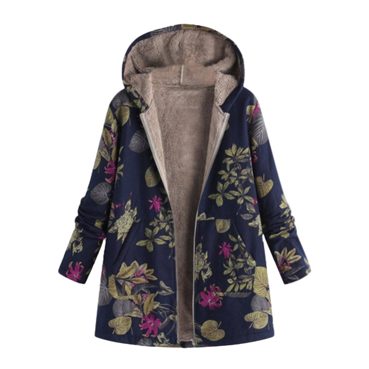 "Damjacka i modern stil, lätt material, med rena linjer och enkel silhuett, perfekt för vardag och eleganta tillfällen."
