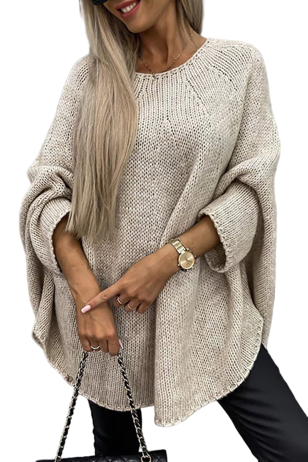 Damtröja med rund hals, mångsidig stil, tidlös look, flexibel passform, perfekt för vardag och formella tillfällen.