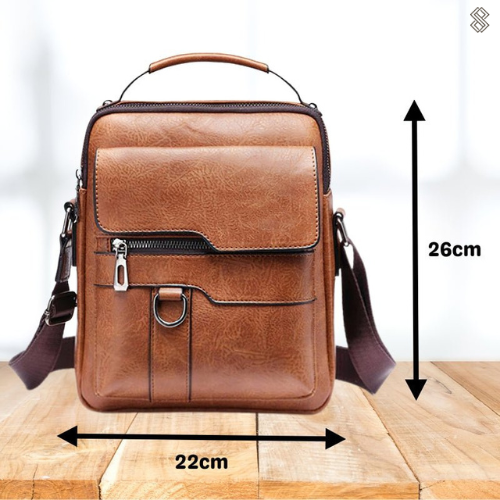 "Elegant dam laptopväska i PU-läder med justerbar axelrem, flera fack, perfekt för både arbete och fritid."