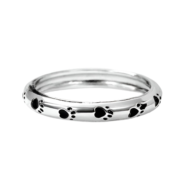 "Elegant damer hundtassring i glänsande zinklegering med gnistrande zirkon, symboliserar kärlek till husdjur."