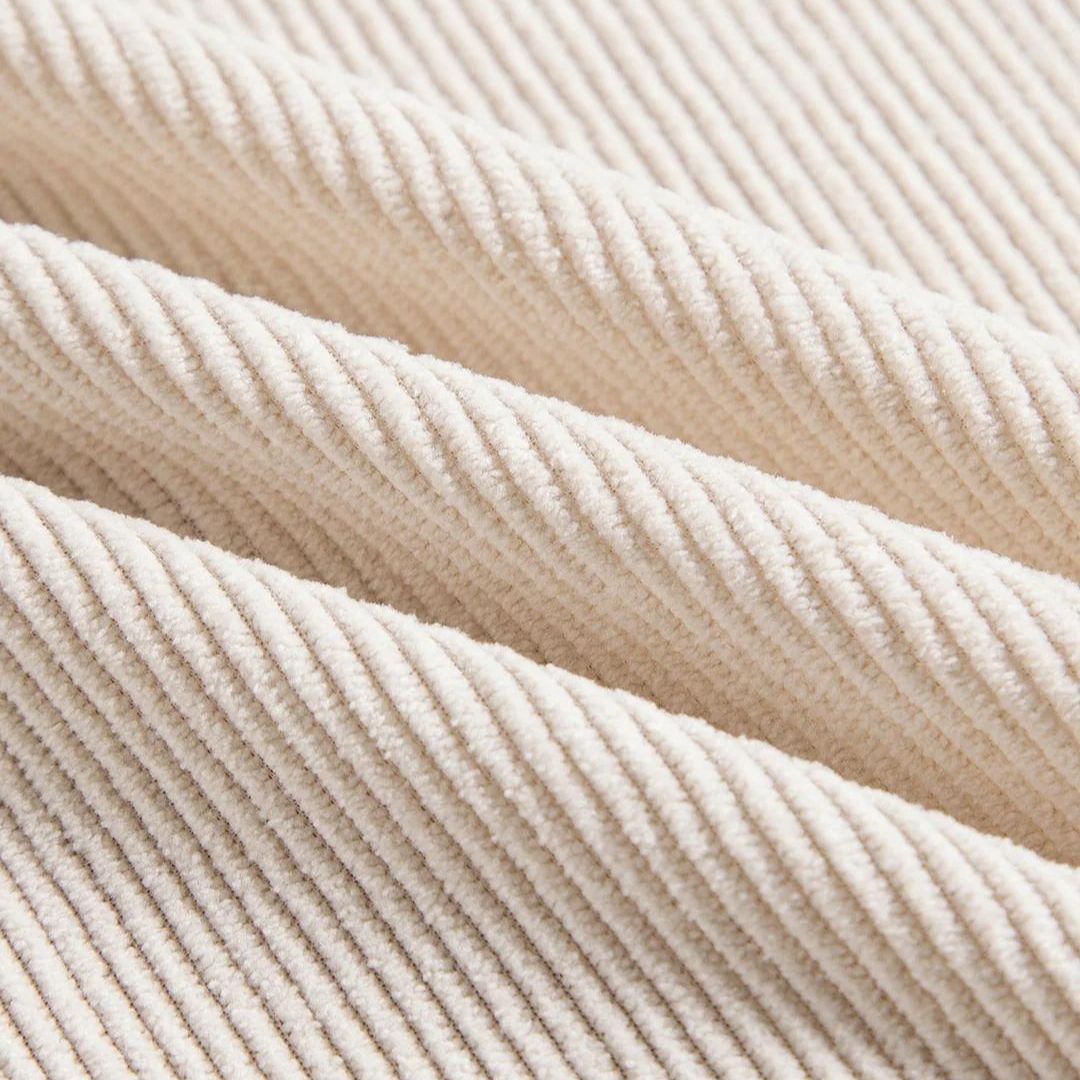 "Elegant herr corduroy skjorta, andningsbar design, klassisk knappdetalj, mjukt tyg, perfekt för alla tillfällen."