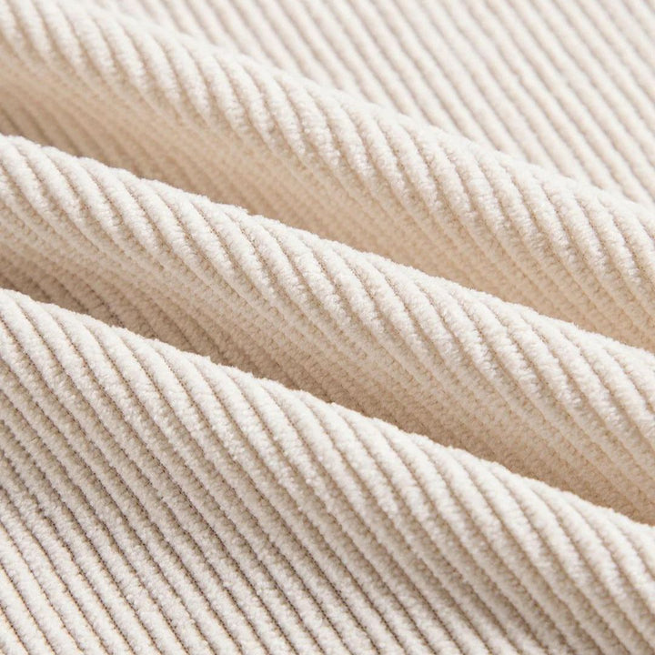 "Elegant herr corduroy skjorta, andningsbar design, klassisk knappdetalj, mjukt tyg, perfekt för alla tillfällen."