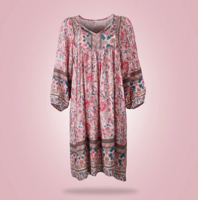 "Eleganta V-ringning damklänning i polyester, mini-modell, stilren och mångsidig för formella och avslappnade tillfällen."