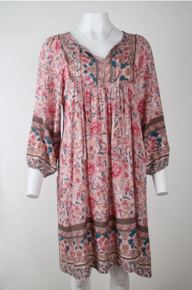 "Eleganta V-ringning damklänning i polyester, mini-modell, stilren och mångsidig för formella och avslappnade tillfällen."