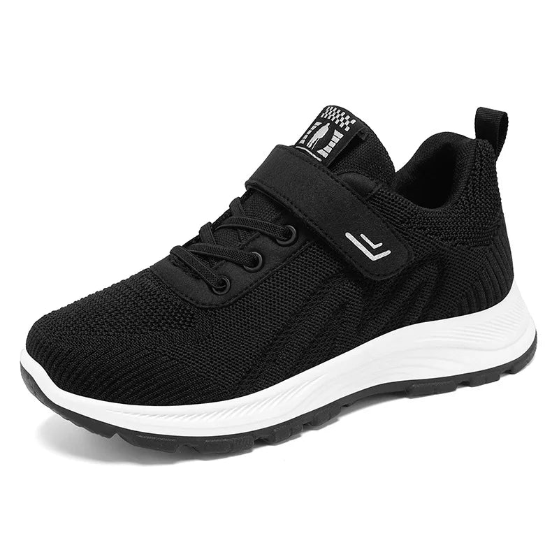 "Eleganta och lätta kvinnors snörskor, andningsbara sneakers i textil för utomhusaktiviteter, perfekt för träning."