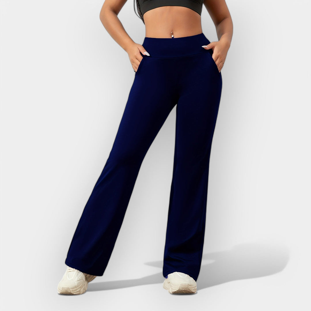 "Eleganta stretchiga dambyxor i olika färger, designade för komfort och tidlös stil. Perfekt passform och rörelsefrihet."
