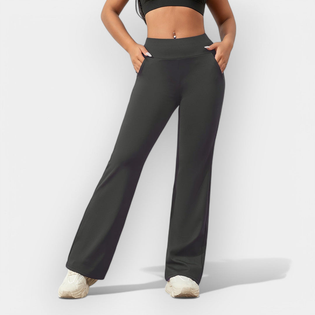 "Eleganta stretchiga dambyxor i olika färger, designade för komfort och tidlös stil. Perfekt passform och rörelsefrihet."