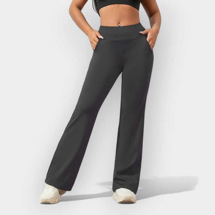 "Eleganta stretchiga dambyxor i olika färger, designade för komfort och tidlös stil. Perfekt passform och rörelsefrihet."