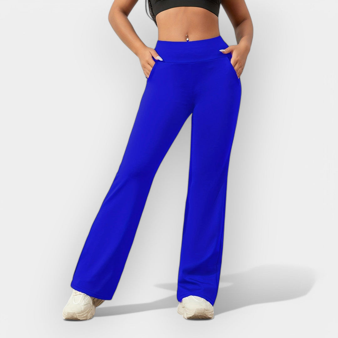 "Eleganta stretchiga dambyxor i olika färger, designade för komfort och tidlös stil. Perfekt passform och rörelsefrihet."