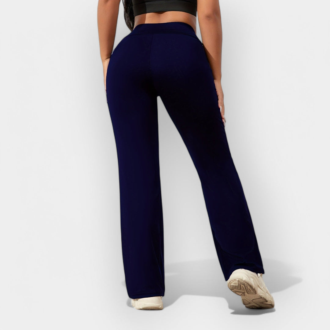 "Eleganta stretchiga dambyxor i olika färger, designade för komfort och tidlös stil. Perfekt passform och rörelsefrihet."