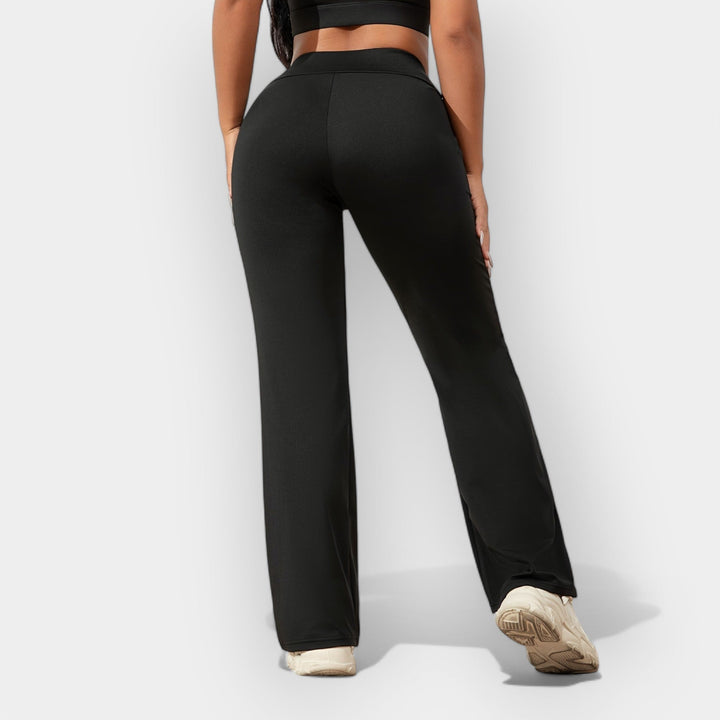 "Eleganta stretchiga dambyxor i olika färger, designade för komfort och tidlös stil. Perfekt passform och rörelsefrihet."
