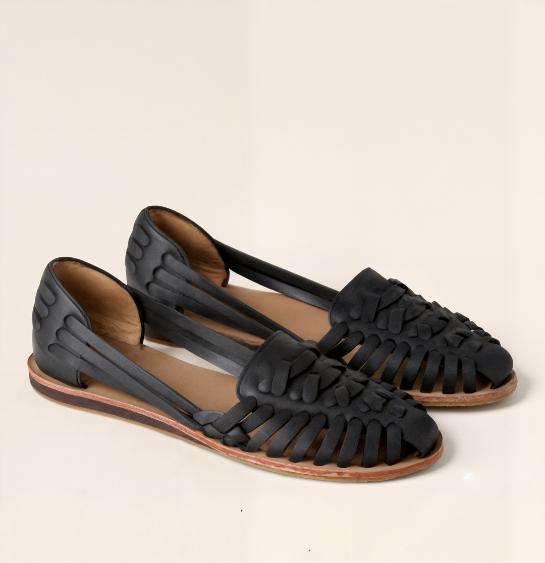 "Eleganta textilslippers för kvinnor i svart, brun och rosé, ergonomisk design, bekväma och stilfulla för alla tillfällen."