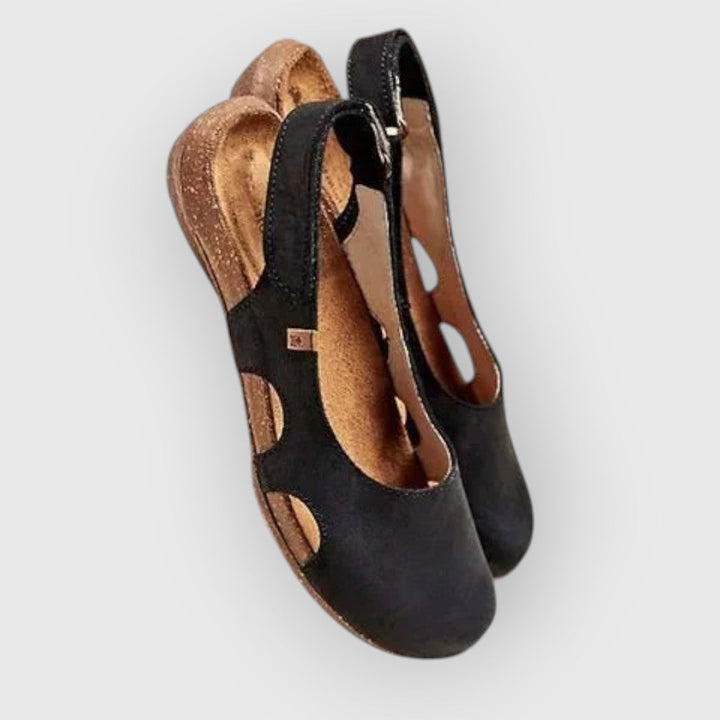 Ergonomiska dam sandaler i EVA med justerbara remmar, modern design. Perfekt passform för komfort hela dagen.