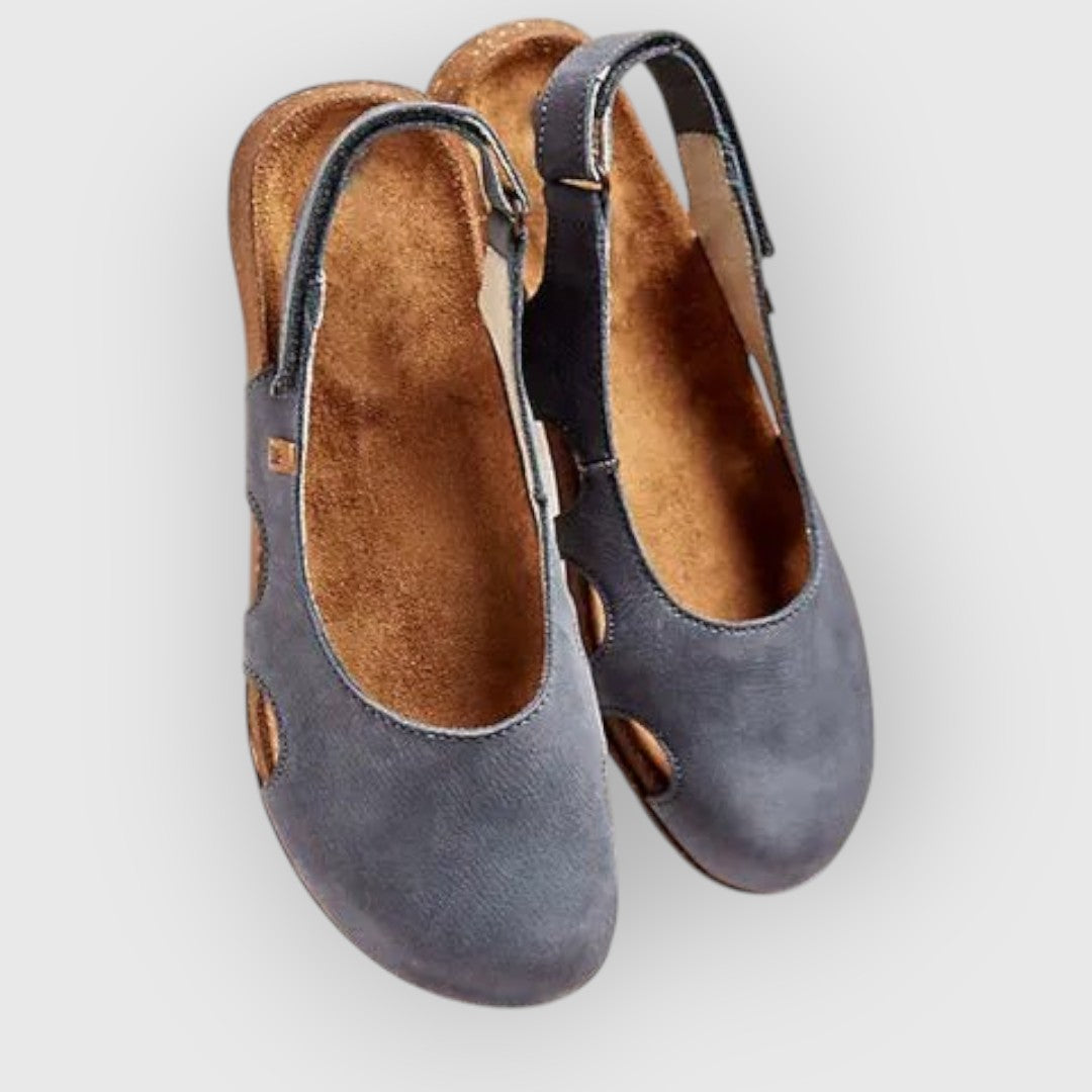 Ergonomiska dam sandaler i EVA med justerbara remmar, modern design. Perfekt passform för komfort hela dagen.