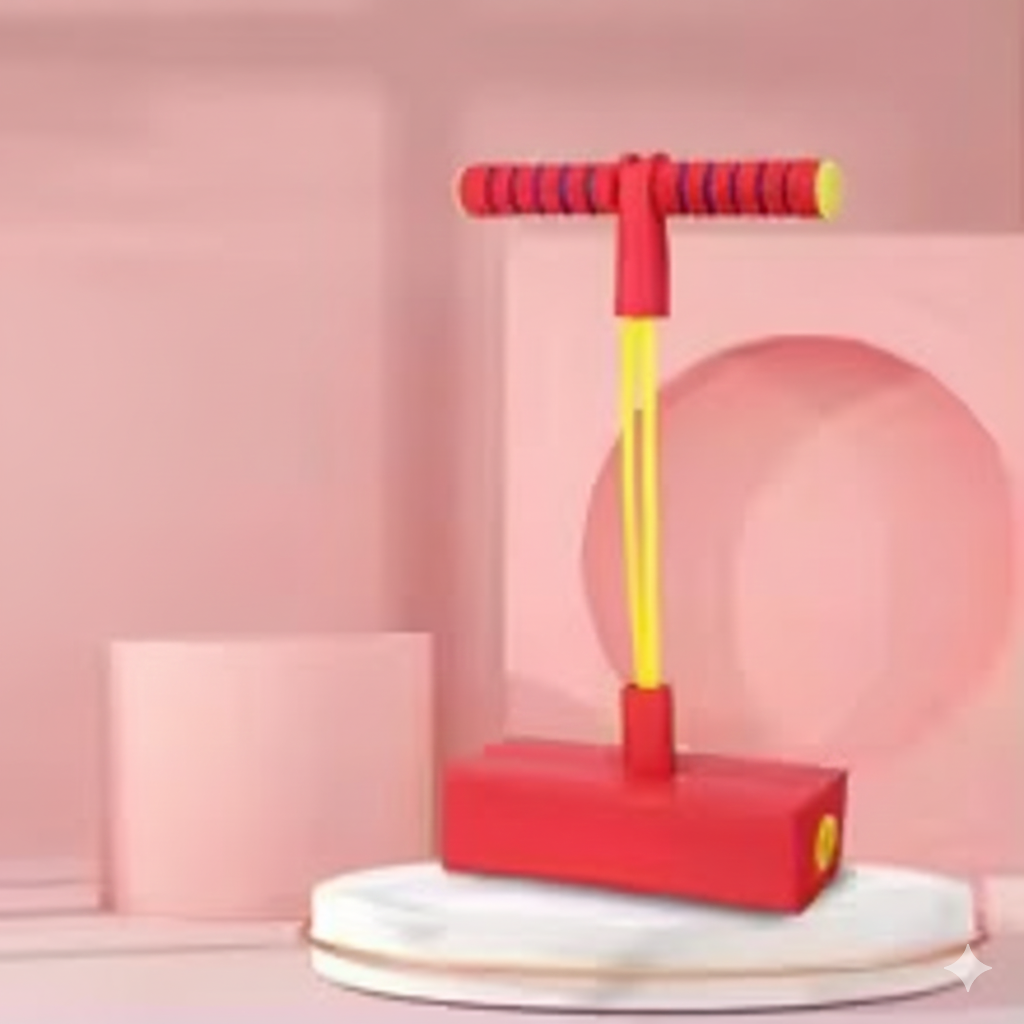 Skum Pogo Hopper för Barn med Ljud & Ljus
