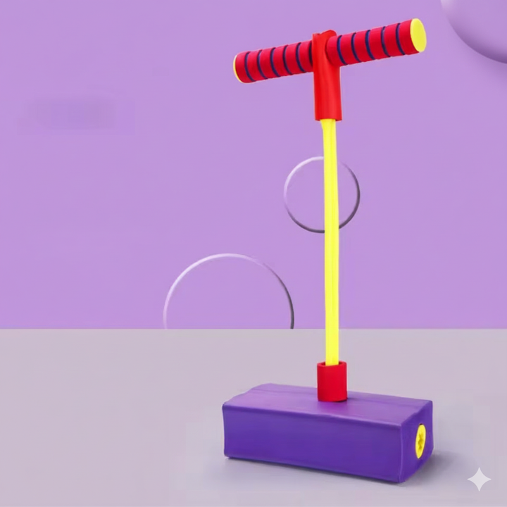 Skum Pogo Hopper för Barn med Ljud & Ljus