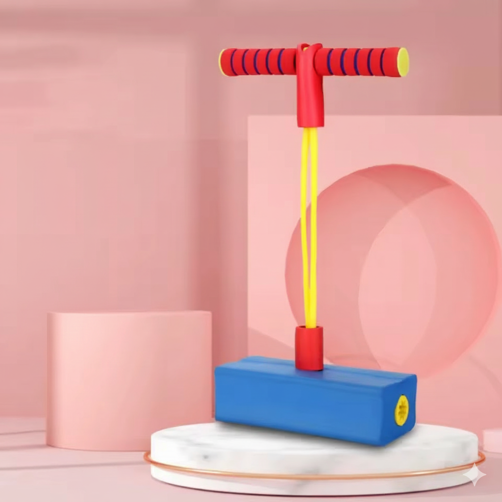 Skum Pogo Hopper för Barn med Ljud & Ljus