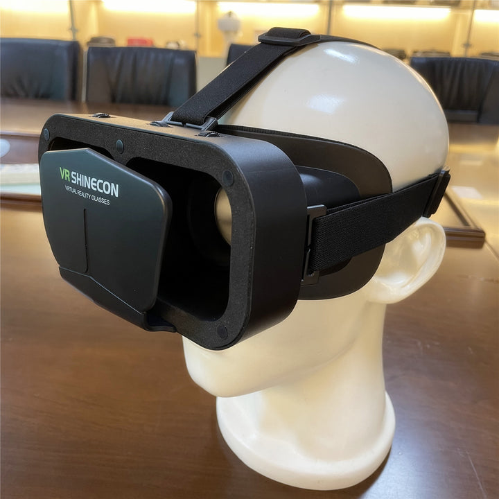 VR Panoramaglasögon med Trådlös Bluetooth och IMAX-ljud