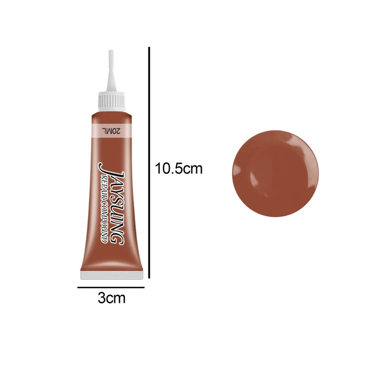 Avancerad läderreparationsgel för färgrik återställning