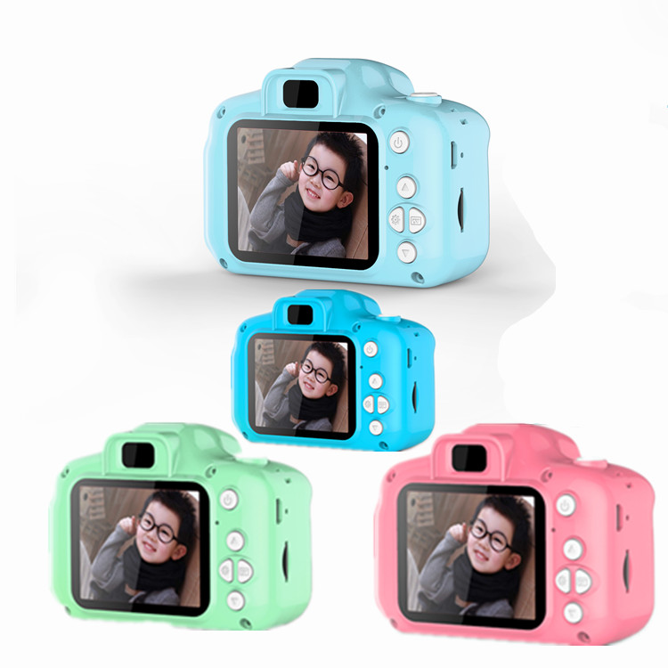Mini HD Digitalkamera för Barn med Smarta Fotoeffekter