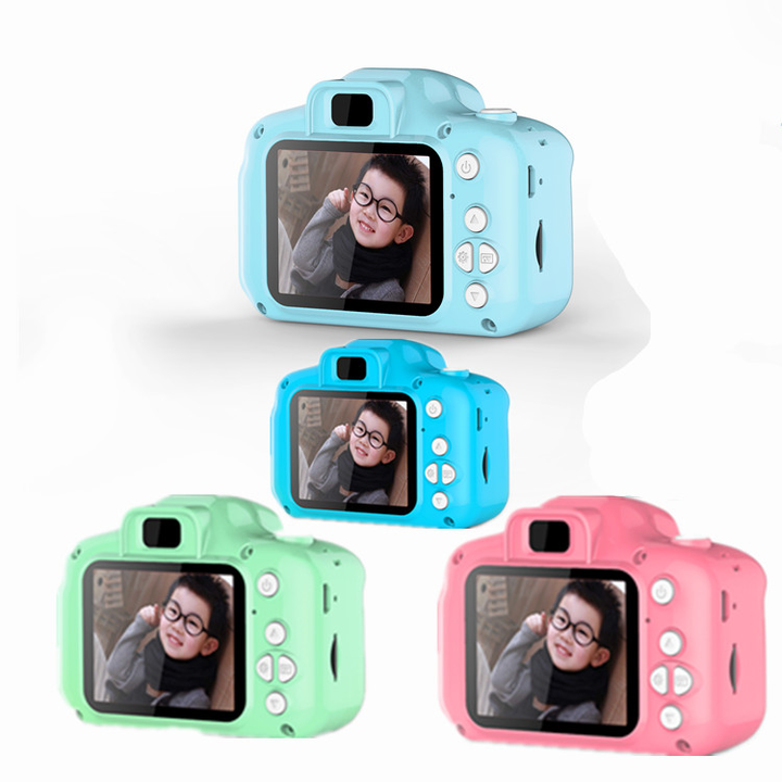 Mini HD Digitalkamera för Barn med Smarta Fotoeffekter