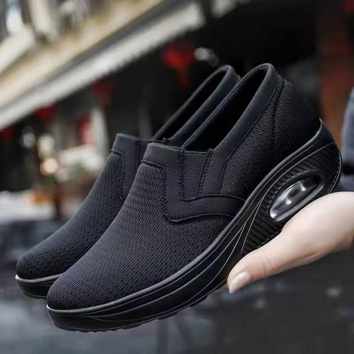Kvinnors Mångsidiga Sneakers för Stil och Komfort