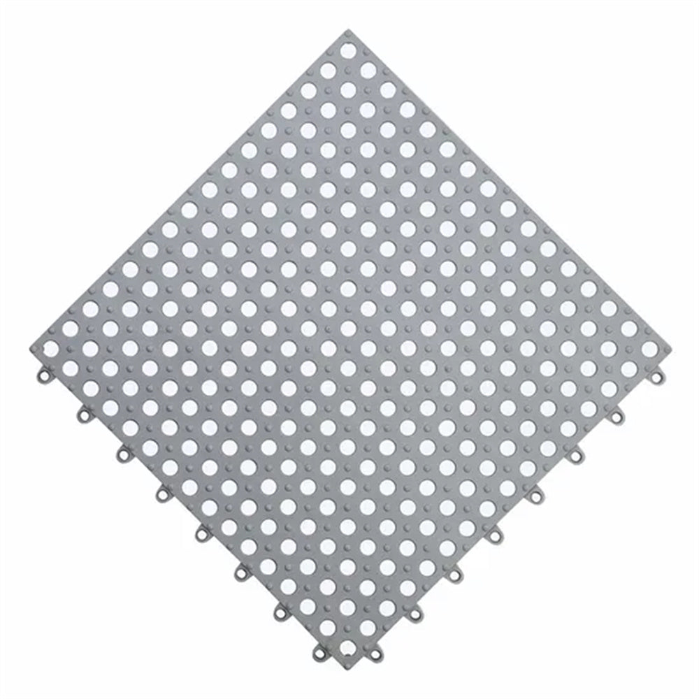 Halkskyddsmatta för badrum i PVC (4-pack, färgglad)