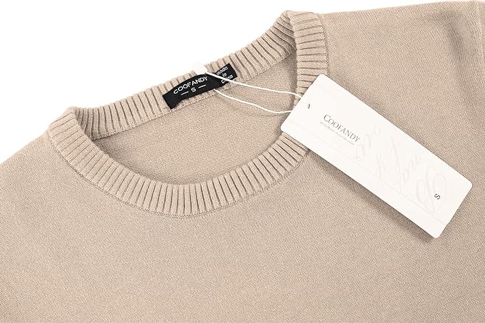 "Herr T-shirt klassisk stil, mjuk bomull, tidlös design, bekväm passform, perfekt för vardag och formella tillfällen"