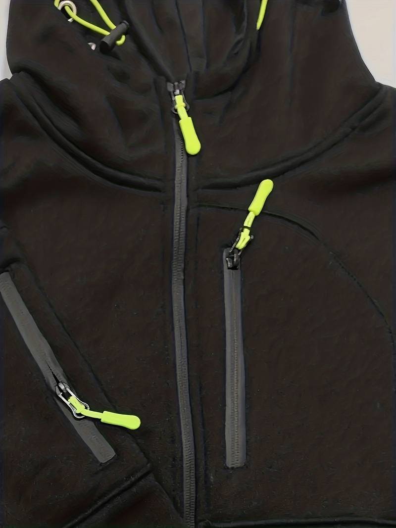 "Herr casual hoodie med bekväm passform, stilrena detaljer och huvudficka. Perfekt för träning och vardaglig stil."