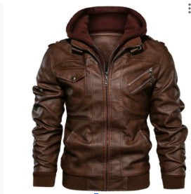 Herr höstjacka slim fit i elegant design, tillgänglig i flera färger, perfekt för stad och natur.