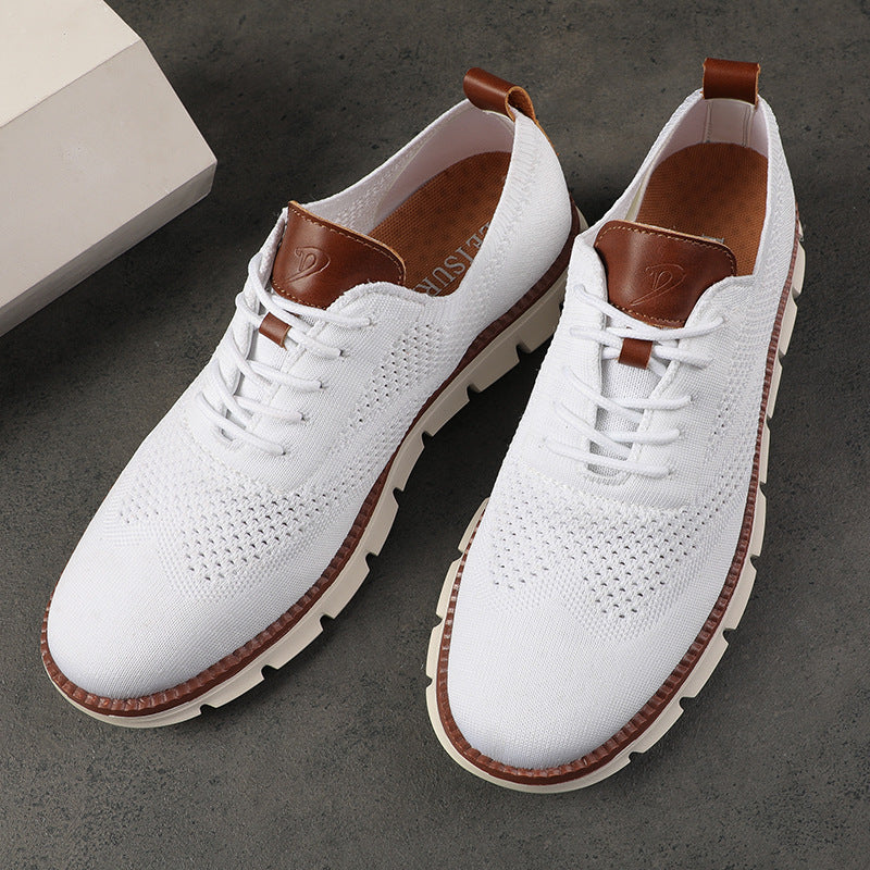 "Herr sneakers Urban Chic, lättviktiga och stilrena med smal silhuett, perfekt för modern och bekväm vardagsstil."