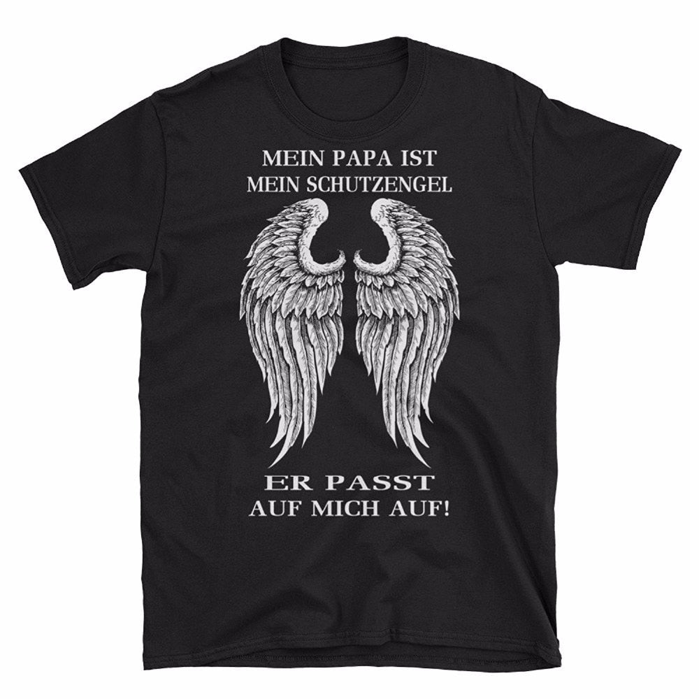 "Herrandningsbar o-ringad bomullst-shirt, stilren i vit färg med mjuk textur, perfekt för alla pappors garderob."