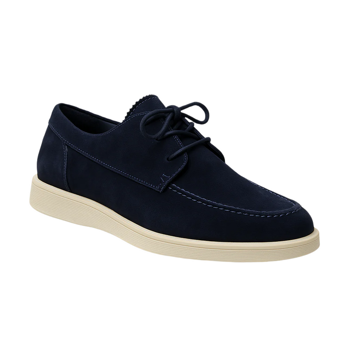 "Herrar loafers i mjukt mockaskinn med modern design och strömlinjeformad silhuett för stil och komfort."