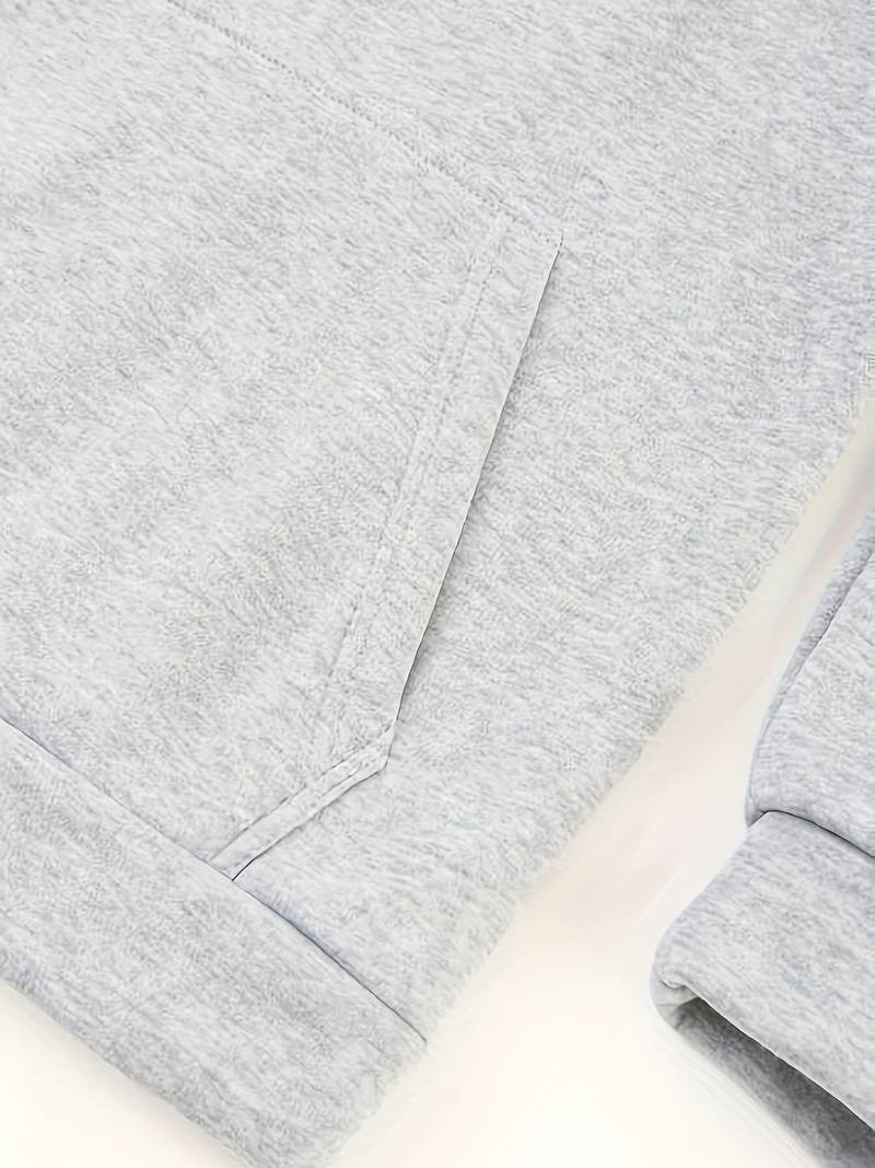 "Herrhoodie i bomull, burgund. Elegant och bekväm för fritid och aktiviteter. Tidlös stil, trendiga färger."