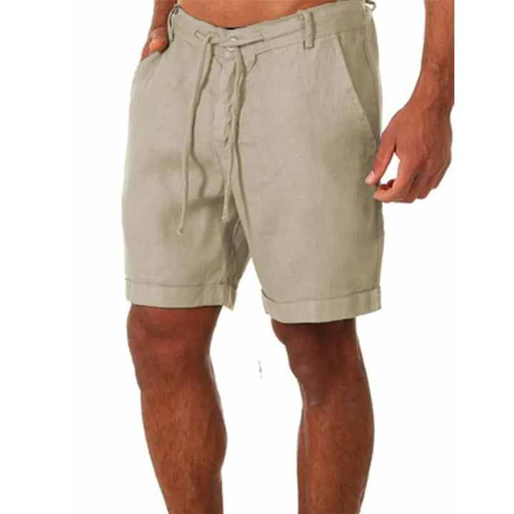 "Herrshorts i bomull med klassisk design, i mjukt och andningsbart tyg perfekt för träning och vardag."