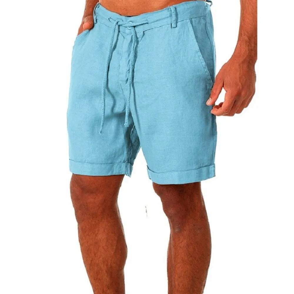 "Herrshorts i bomull med klassisk design, i mjukt och andningsbart tyg perfekt för träning och vardag."
