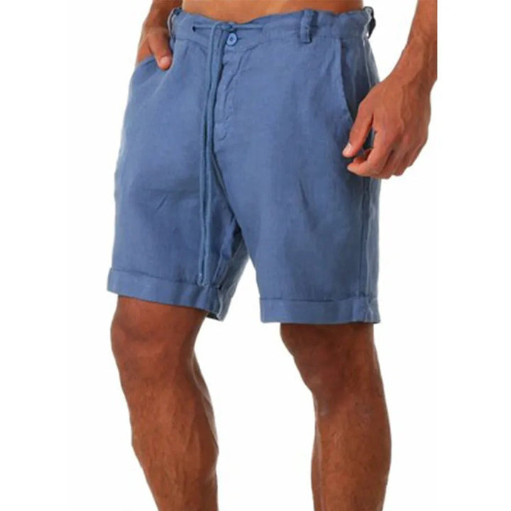 "Herrshorts i bomull med klassisk design, i mjukt och andningsbart tyg perfekt för träning och vardag."